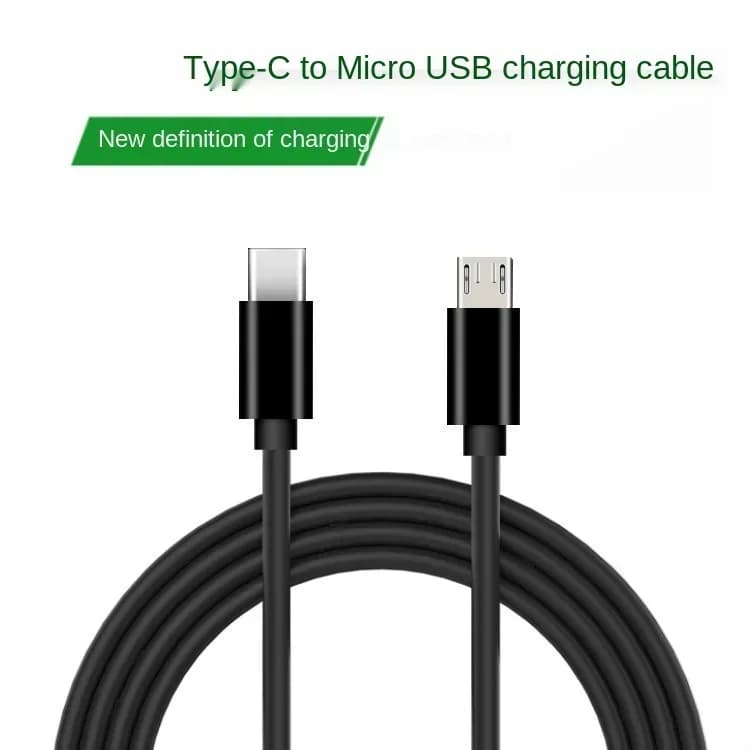 Cavo USB tipo C a micro USB per Samsung Galaxy S7 S6 Cavo caricabatterie per telefono cellulare a ricarica rapida Android per cavo USB PD Huawei