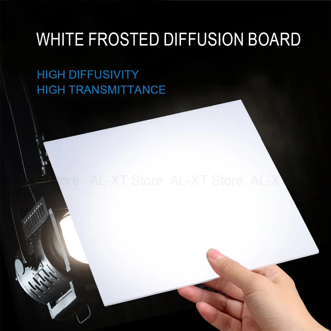 1/3/5 pezzi di spessore 1/1.5/2mm antiriflesso glassato fuso latteo ad alta trasmittanza foglio diffusore per la sostituzione della copertura della luce del pannello principale