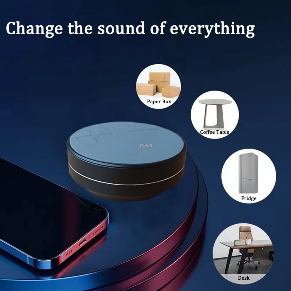 2026 Wireless Stereo Dual Sound Box Bluetooth TWS Speakers Large Bone Conduction Speaker Support TF Card Play Music Wholesale