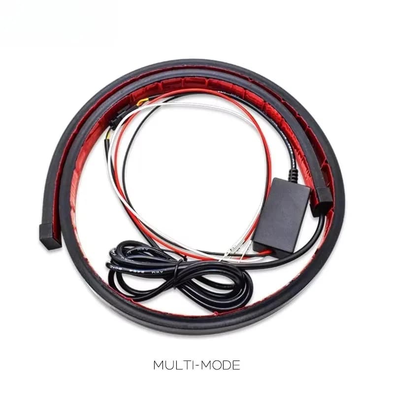 Striscia di luce freno a LED impermeabile da 90 cm con avviso di segnale di svolta, accessori per lampada stop per montaggio alto per auto 2025