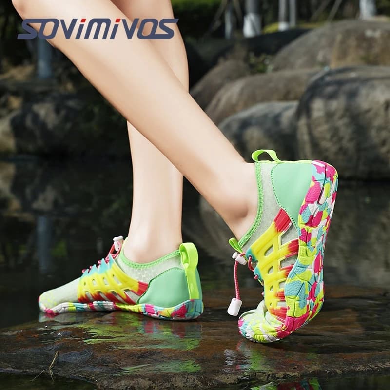 Aqua Shoes Barefoot Beach Shoes Adults Gym Outdoor Training Footwear Unisex Quick-Drying Breathable Sneakers