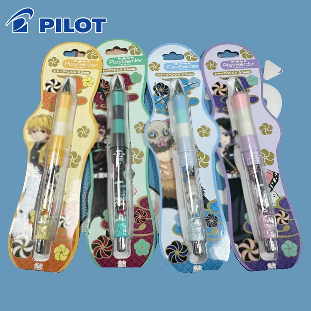 1pc Japan PILOT Special Offer Mechanical Pencil Dr.Grip Cartoon Limited Shake Out Lead Relieves Fatigue 0.5mm School Supplies