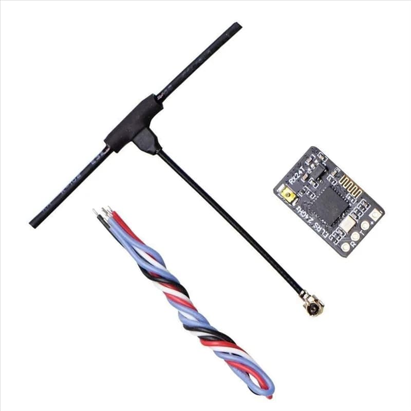 Ricevitore ELRS Expresslrs RX24T 2.4G Nano a Lungo Raggio per Droni FPV RC, Accessori e Parti DIY