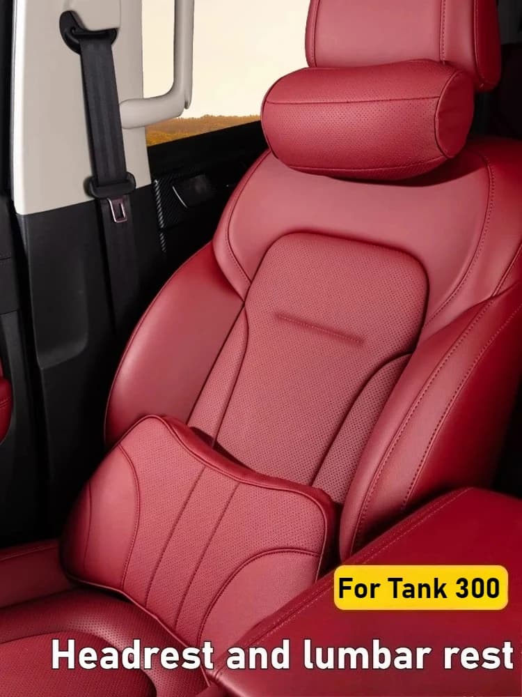 Per il 2025 Tank 300 poggiatesta lombare schienale seggiolino auto cuscino per il collo memory foam comodo supporto cuscino interno accessori
