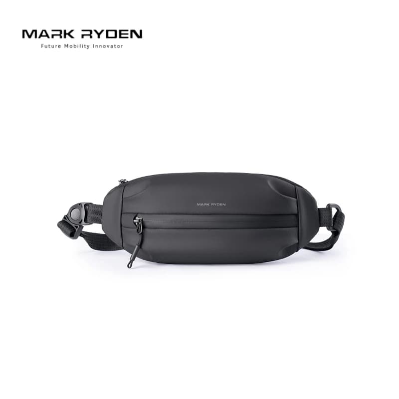 MARK RYDEN "Stream Sling" Waterproof Fanny Pack Rotatable Strap Multi Pocket Travel Crossbody Bag Waist Bag