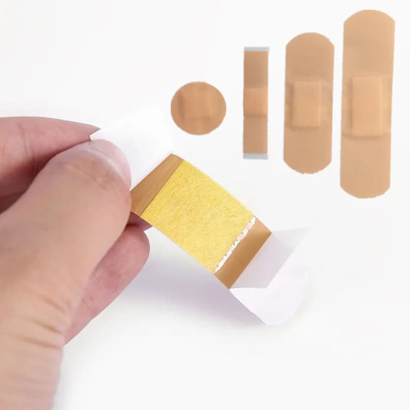100 pz/lotto 4 dimensioni traspirante cerotto
