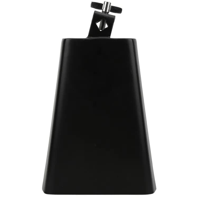 7 Inch Black Metal Kettlebell Percussion Musical Instrument