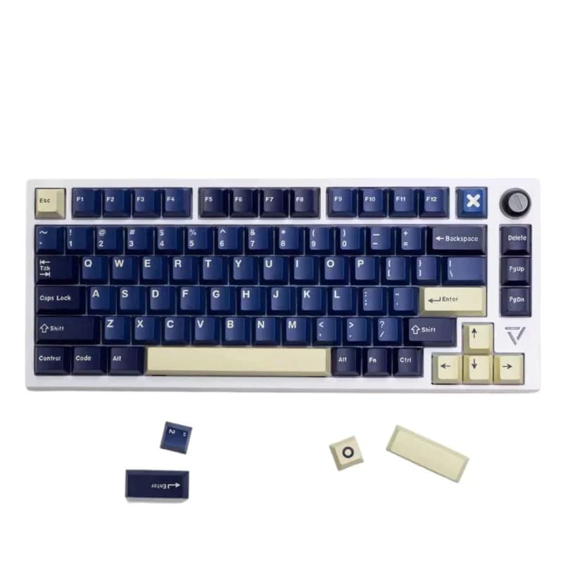 Matrix01 two-color ABS keycap SA height 173 keys full set suitable for mechanical keyboard