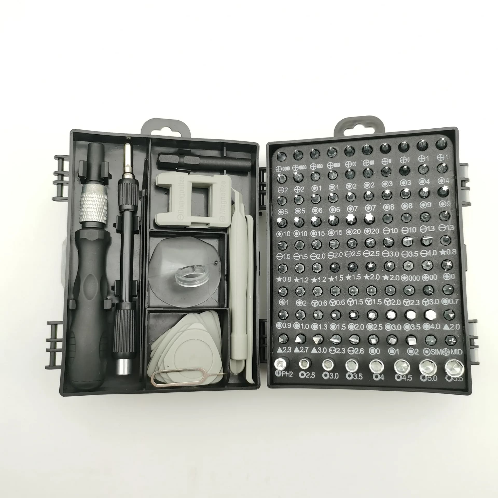 New Arrival 115-in-1 Precision Screwdriver Set Professional Electronic Repair Tool Kit for Phone Laptop PC Game Console DIY Tool