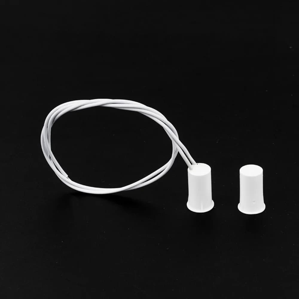 Allarme Finestra cablata Sensore di contatto magnetico per porta Interruttore rilevatore Interruttore per porta magnetico normalmente aperto/chiuso Allarme di sicurezza domestica