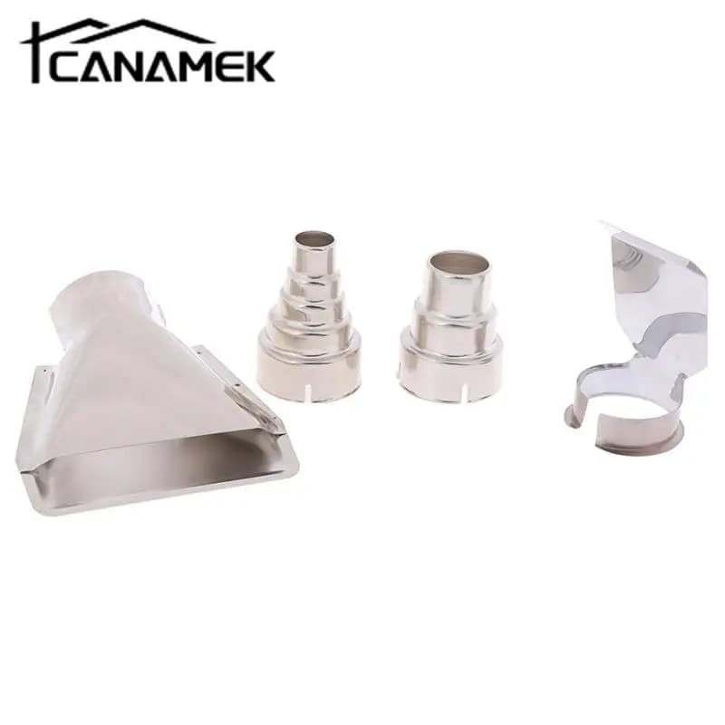 Ugelli Kit elettrico pistole ad aria calda ugelli accessori per pistola ad aria calda involucro termoretraibile