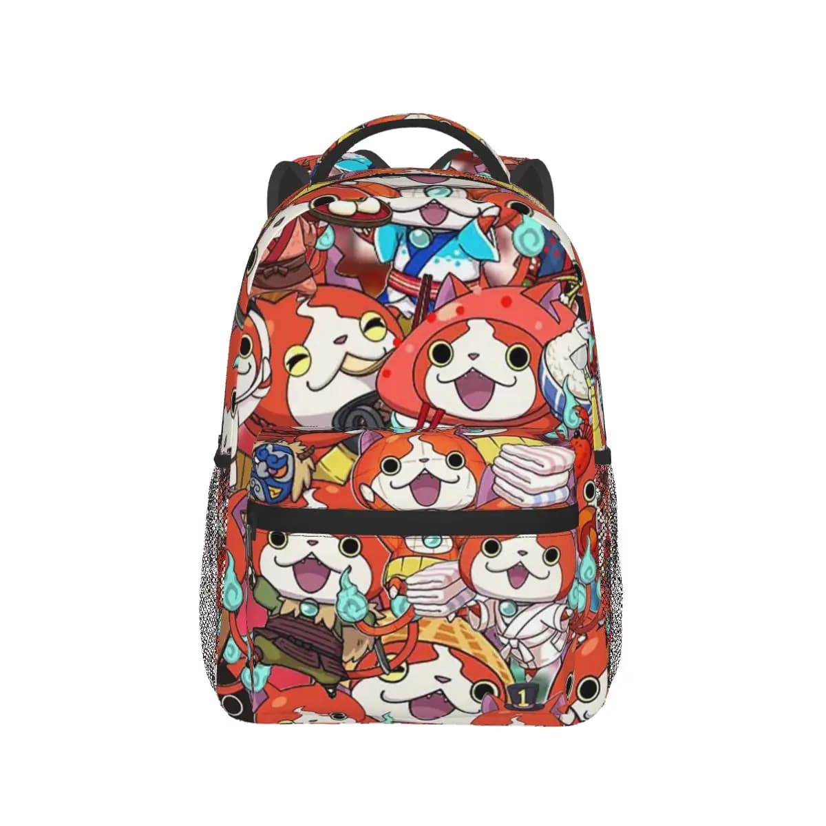 Yokai Watch Jibanyan 2 Backpack Hot Sale Daypack Large Capacity Kids BookBag School Bag Shoulder Bags for Men Women