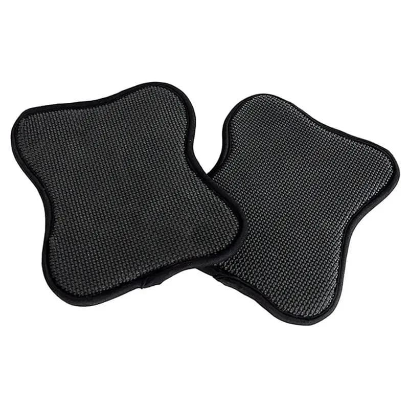 AEF6-3 Couple of weight lifting handles, gym gloves replacement, light and suitable to eliminate sweat from the hands