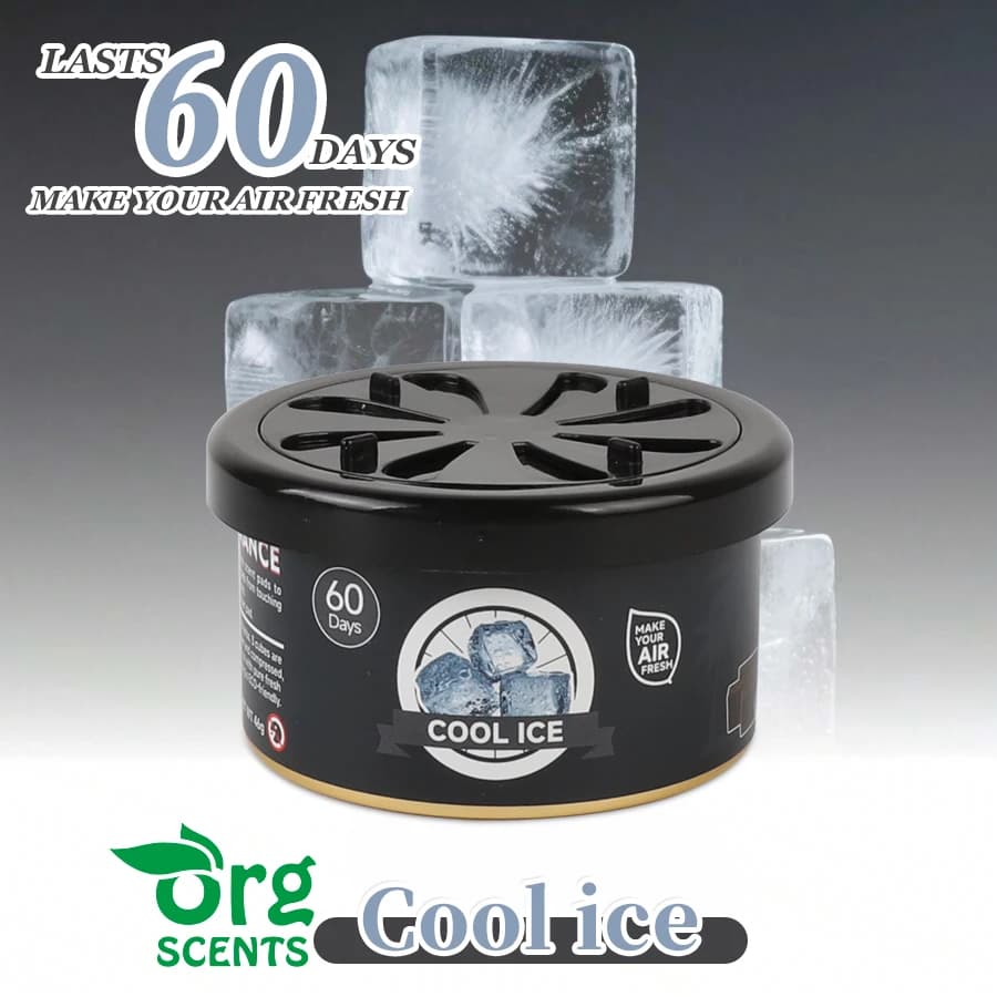 Deodorant for auto Ice perfume Organic cans Odor remover Long life essential strong fragrance for automatic home closet