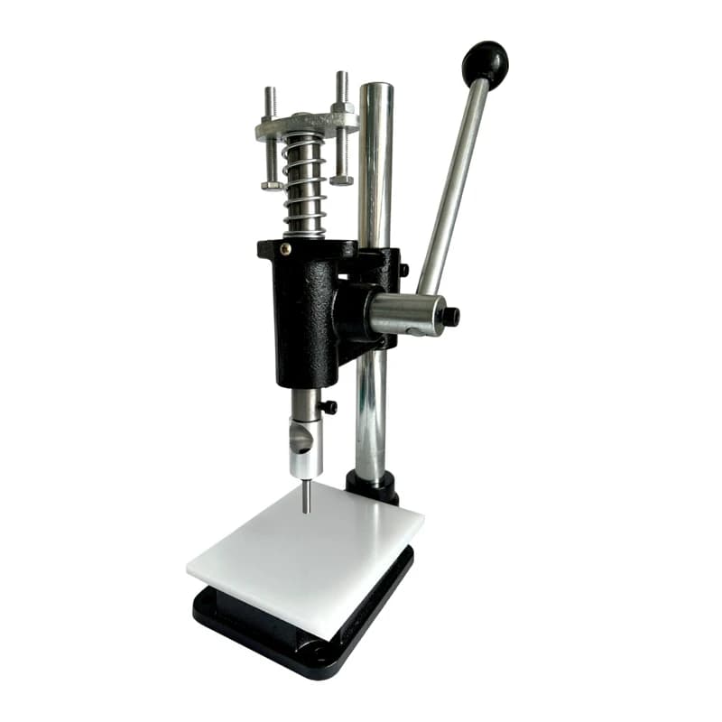 Product Category Plastic Paper and Leather Card Punching Machine