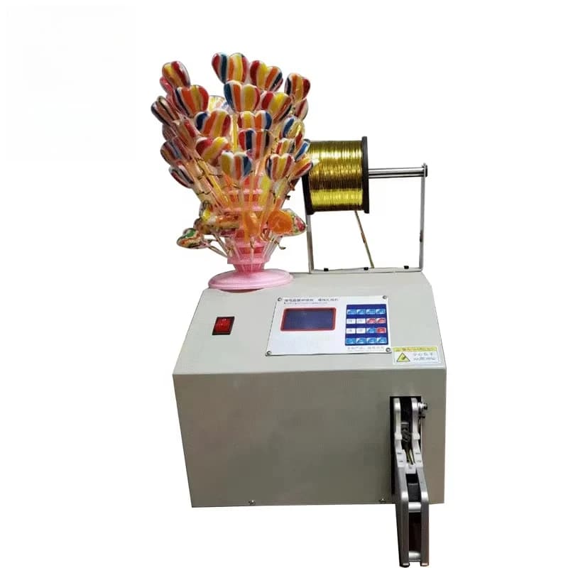YH-530A Legatrice semiautomatica per cavi USB Legatrice per cavi Macchina imballatrice per cavi metallici Macchina per legare torsione con CE