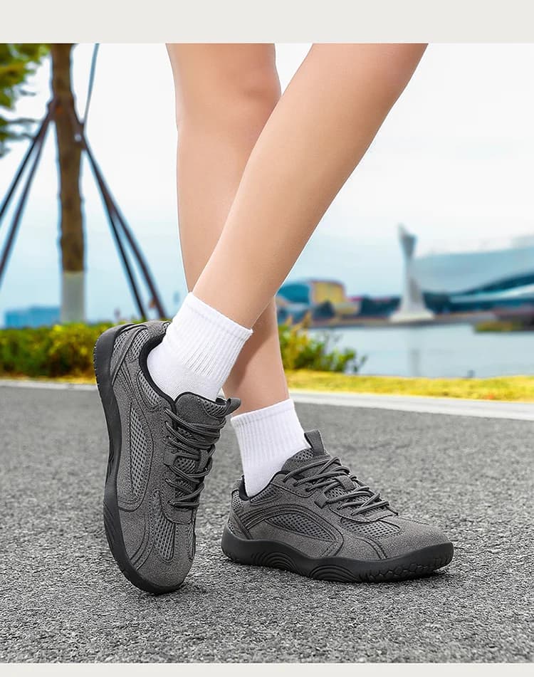 Scarpe Casual Traspiranti con Punta Larga, Suola in Gomma Resistente all'Usura, Sneakers da Uomo Taglie 36-48