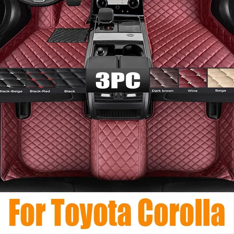 Auto Speciale Pavimento Pad per Toyota Corolla Cross XG10 2021 2022 2023 TPE Impermeabile Copertura Completa Spazio Ttrunk Zerbino Tappeto Accessori 06