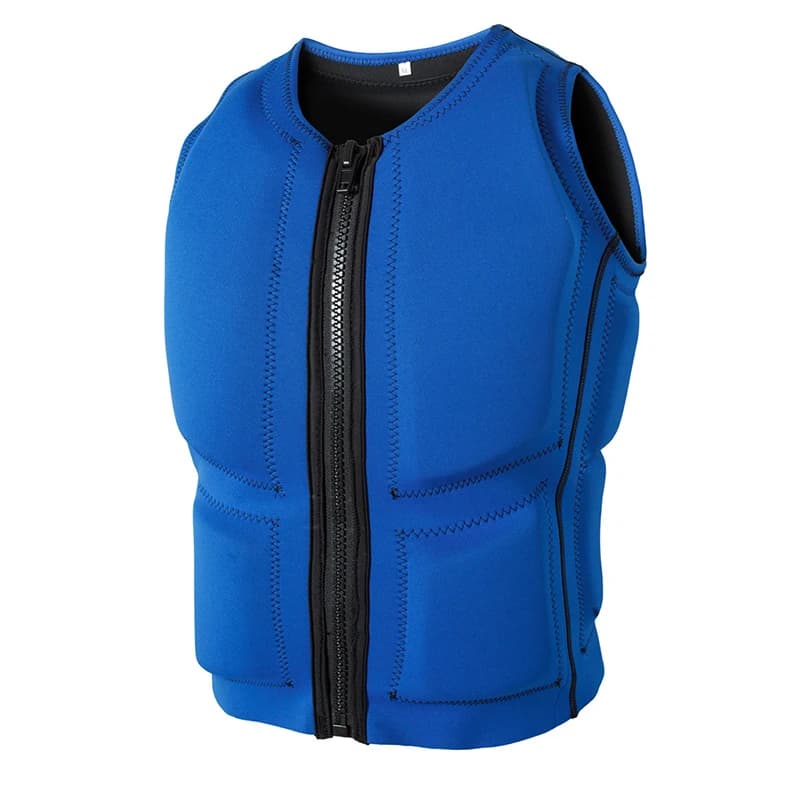 Giubbotto di salvataggio in neoprene per adulti con approvazione CE per sport acquatici