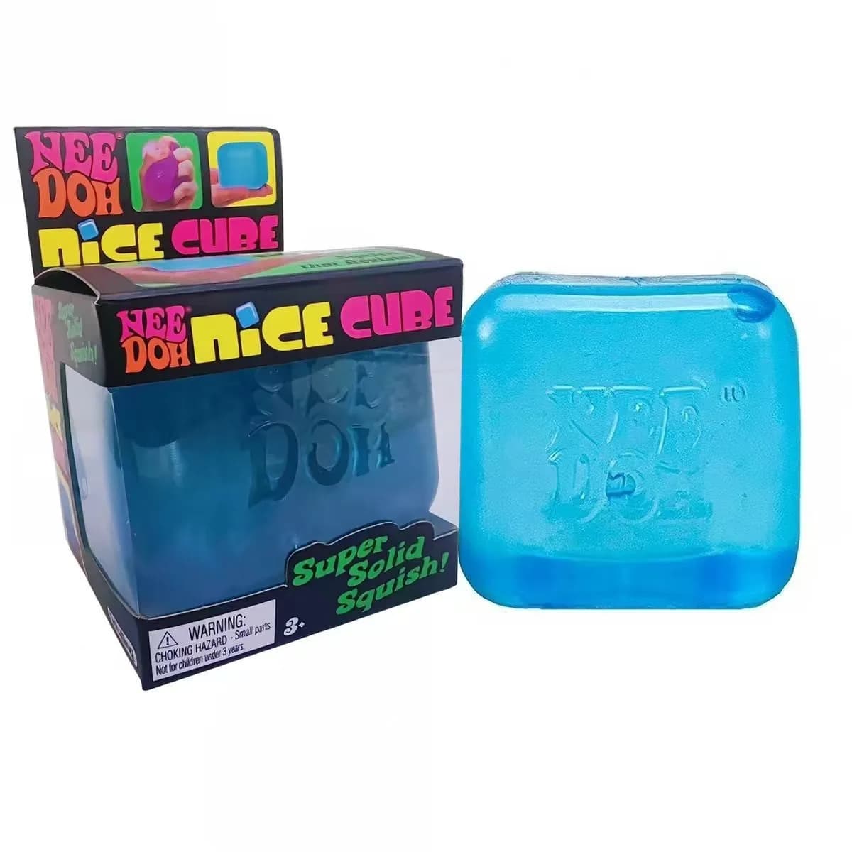 1PC 2026 Hot Playdough Sensory Block Square Shaped Stress Relief Anti-Stress Puzzle Jigsaw Toy Souvenir Gift for Kids Adults