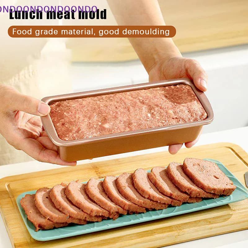 Stampo per pane e torte rettangolare antiaderente, teglia da forno commerciale e domestica, stampo per pane tostato, stampo per carne, utensili da forno