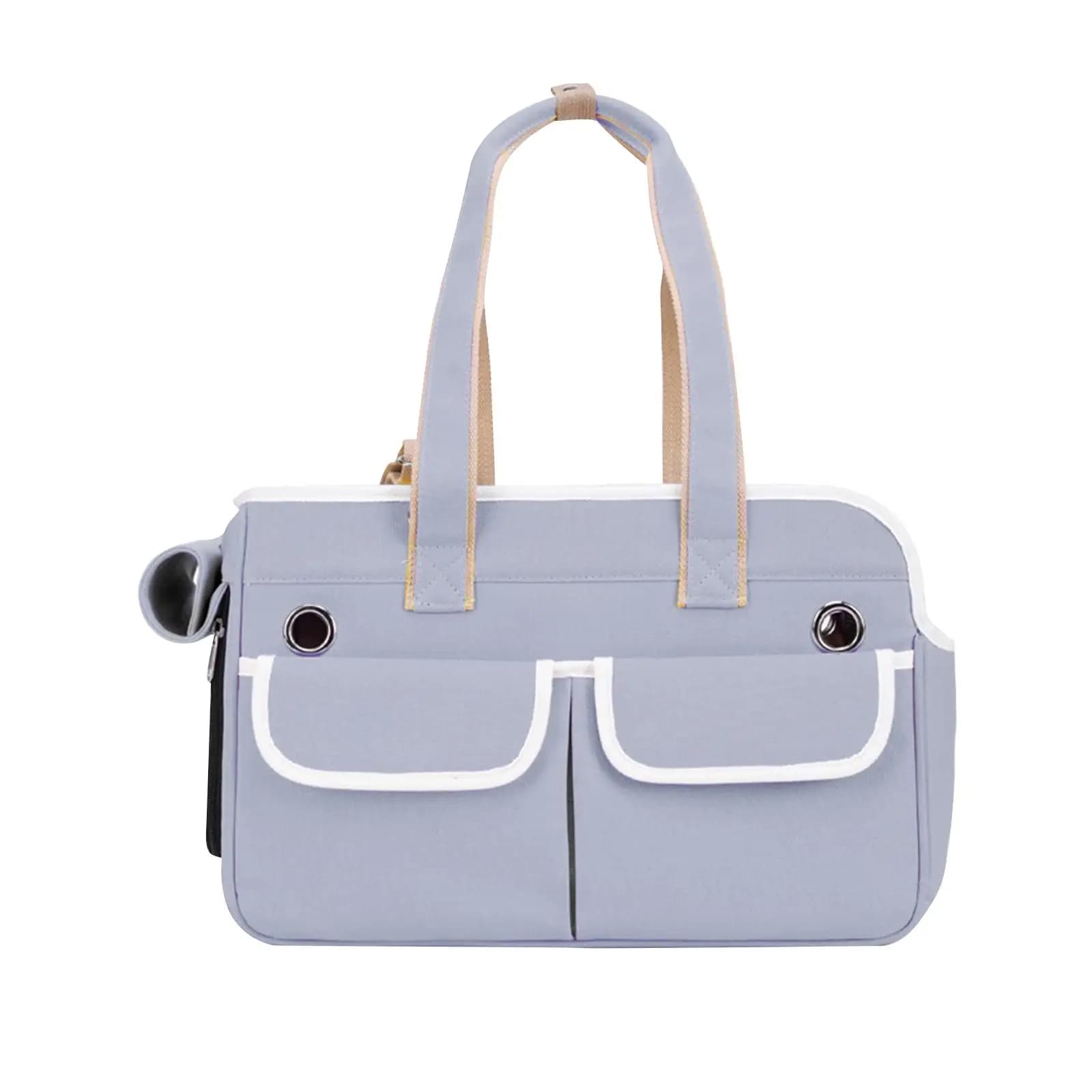 Dog Carriers Comfortable Durable Practical Lightweight Foldable Handbag Pet Travel Bag for Dog Cat Outside Travel Walking