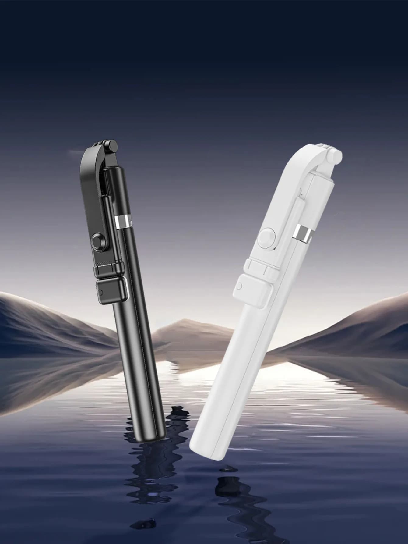 Bastone per selfie da 1700 mm Bastone per selfie wireless Treppiede per telefono Supporto estensibile Monopiede pieghevole per smartphone Equilibrio Riprese costanti