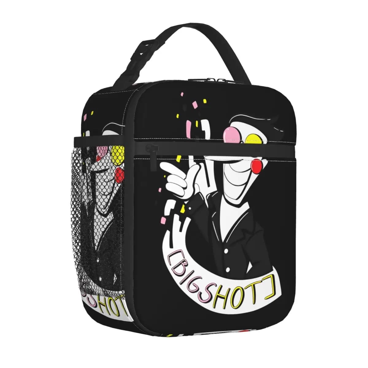 Lunch Box Deltarune Spamton Big Shot Accessori Scatola per alimenti Bento Box termico multifunzione per il lavoro