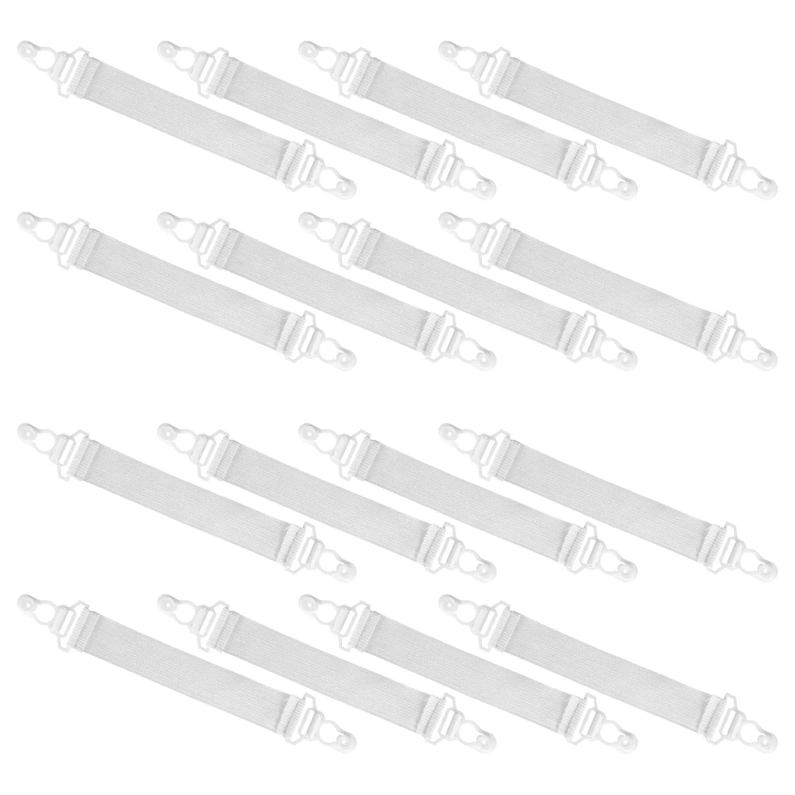 16Pcs Wide Elastic Bed Sheet Clips Adjustable Strap Holder Mattress Quilt Sheet Fastener Quilt Clip Mattress Clip Strap