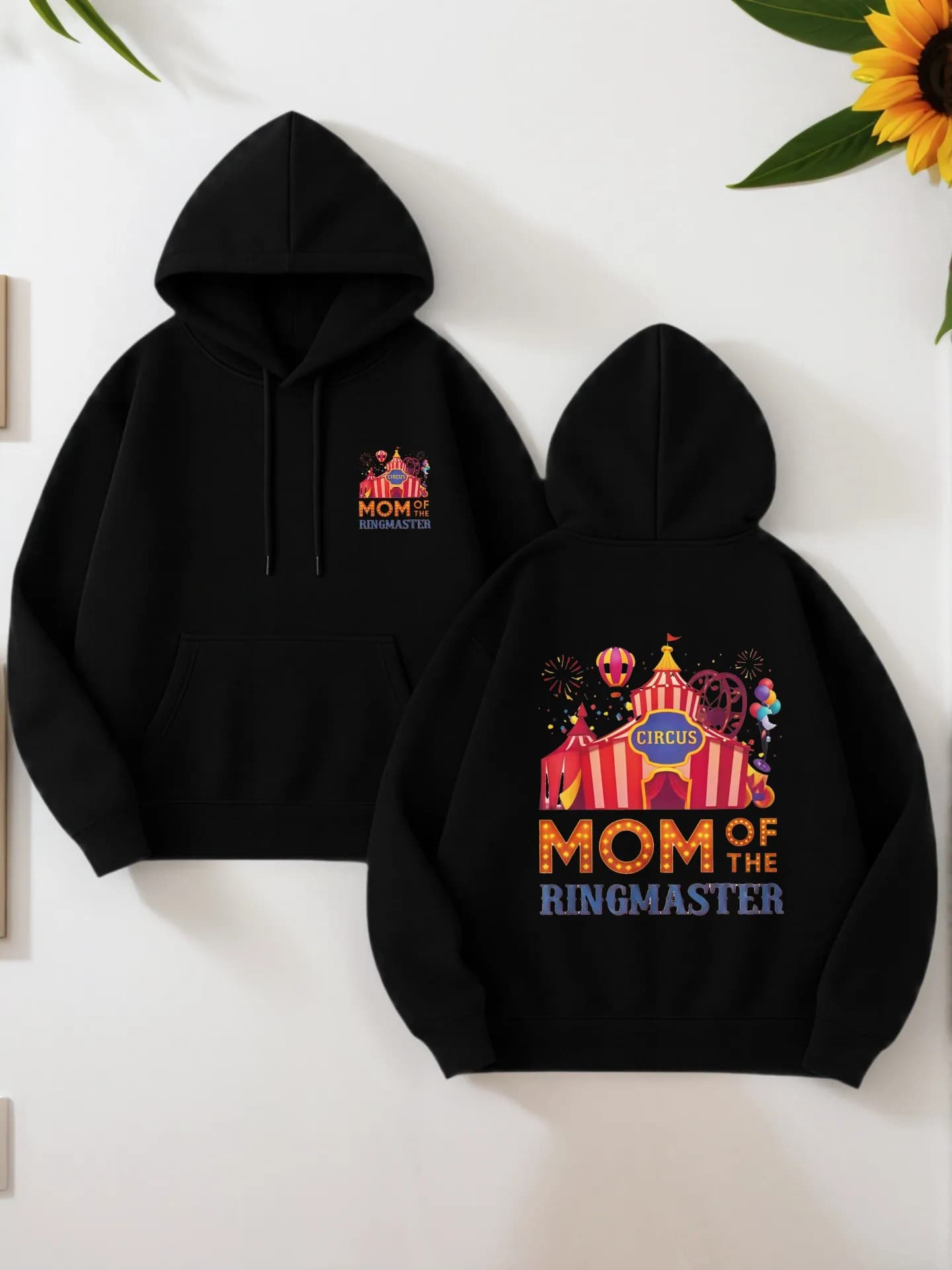Felpa con cappuccio grafica da uomo, stampa di piccioni e lettere, stile casual, tessuto morbido, da uomo, da indossare tutti i giorni