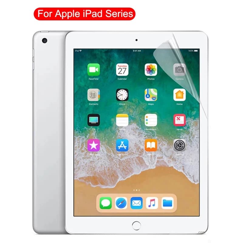 Protezione schermo in PET per Apple IPad Pro 12.9 6th 5th 4th 3th 2th 1th Pellicola protettiva per Pro 12.9 2022 2021 2020 2018 2017 2015