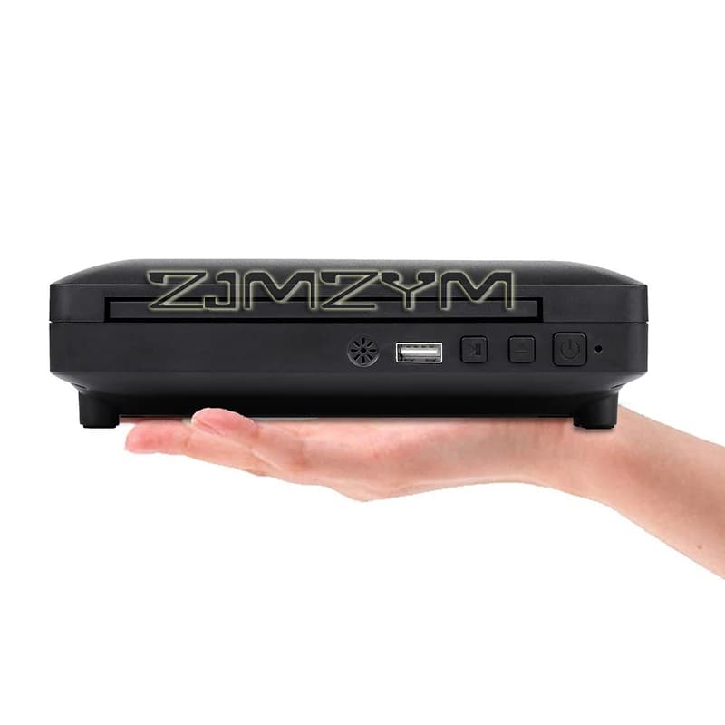 Nuovo lettore DVD mini portatile con porta USB esterna e HDMI, supporta CD, VCD, DVD per casa, viaggi, camper, roulotte