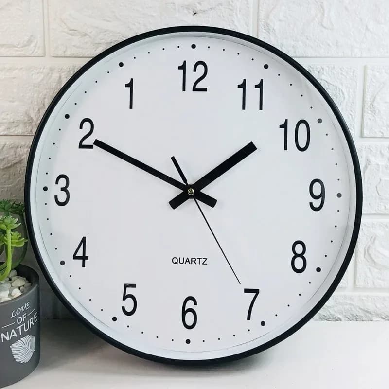 Reverse Wall Clock Counterclockwise Wall Watch Modern Elegant Interior Clocks Aesthetic Luxury Watches Living Room Decoration