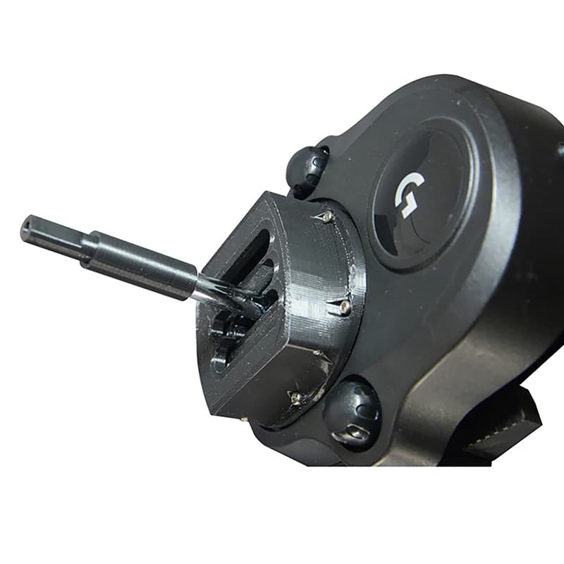 Accessori da gioco per asta di prolunga per pomello per cambio manuale G29 G27 G25 Estensione leva cambio adattatore cambio da corsa