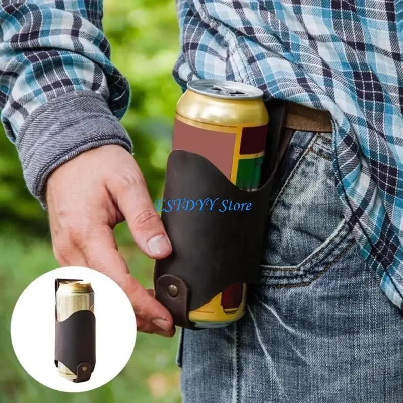Holsters birra in pelle G6DE BEER BEER PER BRIVER PISTOLO BIRRA POLCE BOOTTO