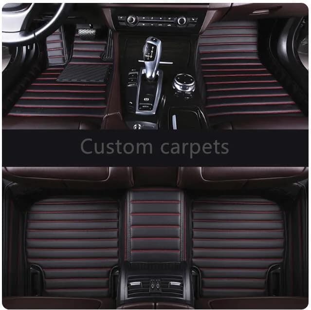 Custom special car floor mats for Mercedes Benz CLA 35 AMG 2025-2020 C118 X118 High quality waterproof carpets for CLA35 2022