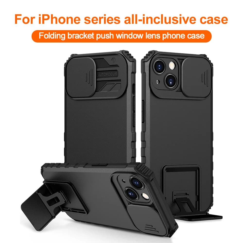 Phone case with camera lens with shockproof armor for iPhone 17 Pro Max 16 15 11 13 14 12 Wheelchair housing