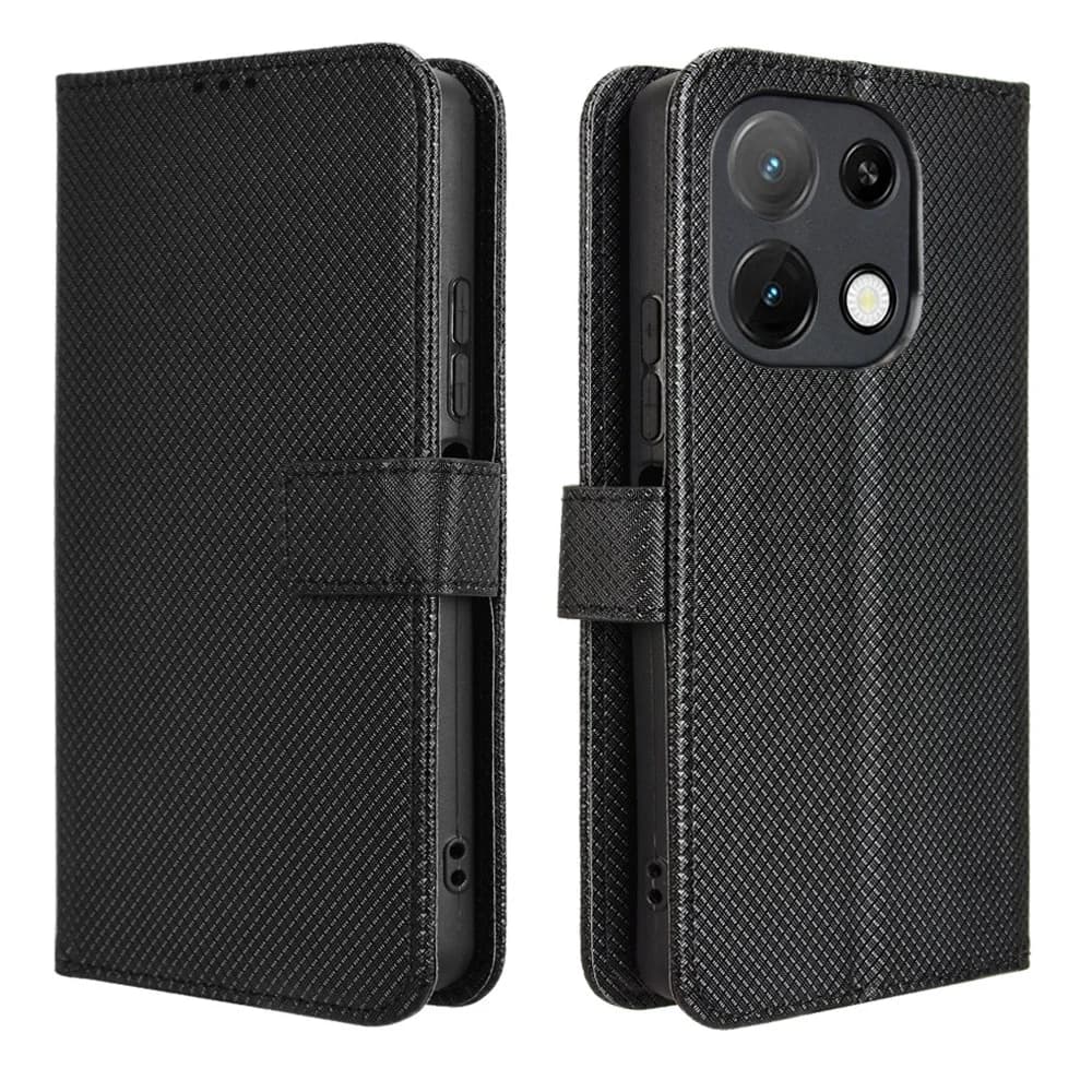 Per Umidigi Note 100 100A Luxury Flip Diamond Pattern Pelle PU Portafoglio in pelle Custodia per Umidigi Note 100 Note100 Borsa per telefono