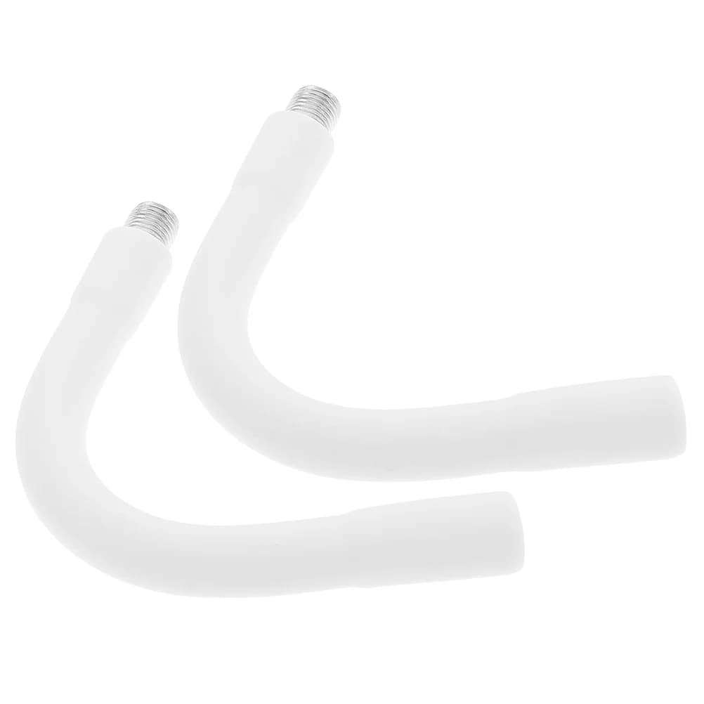 2 Pieces Optimum Hose for Desk Lamp, Iron Spare Parts for DIY Repair and Table Lighting