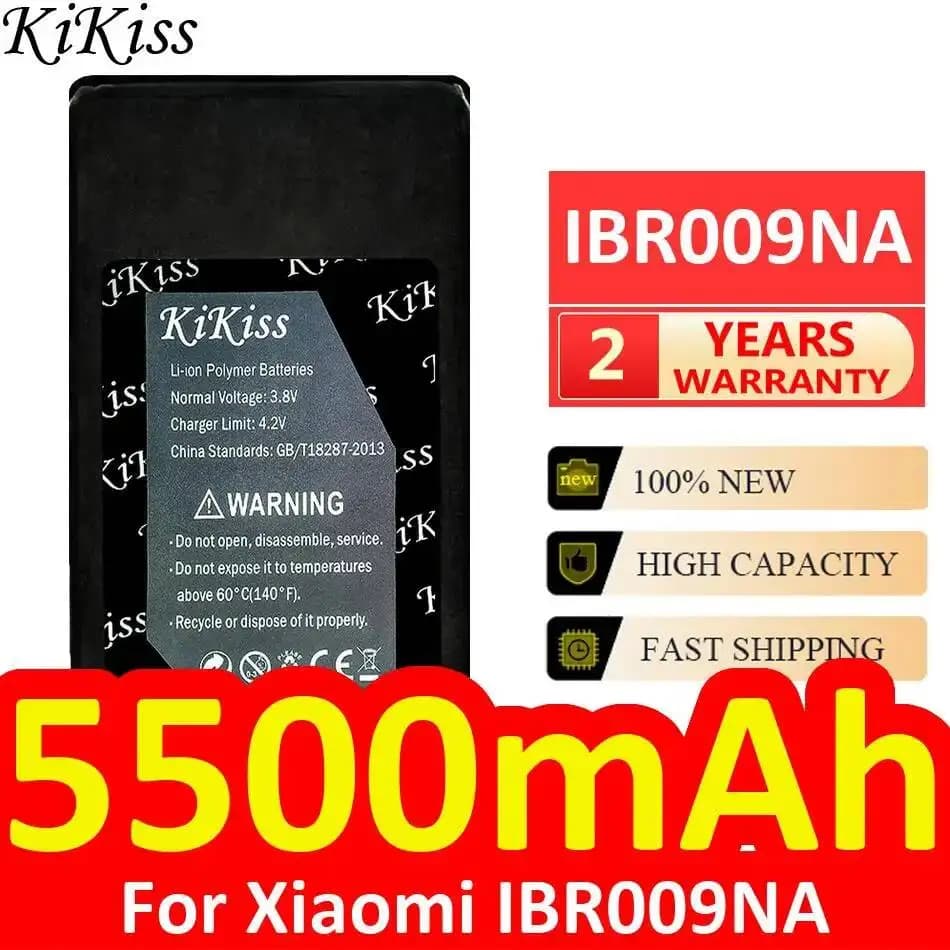 Batteria Pro per Serratura Elettronica Intelligente con Ricarica Rapida 5500mAh per Xiaomi IBR009NA