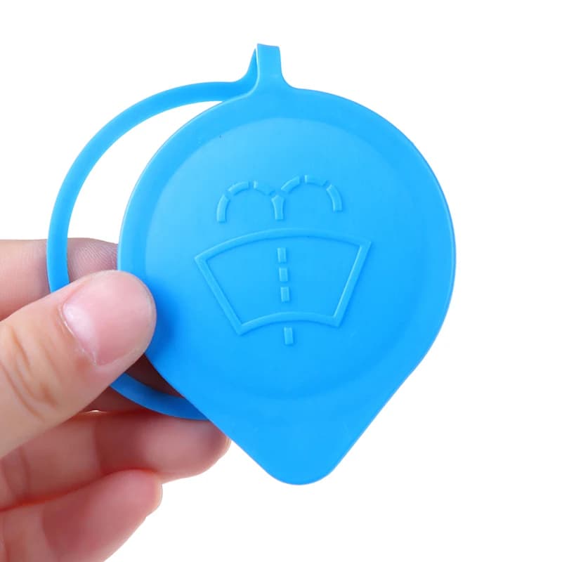 Universal Blue Cover for Auto Washer, Replacement for Liquid Bottle Cap Clean Windscreen