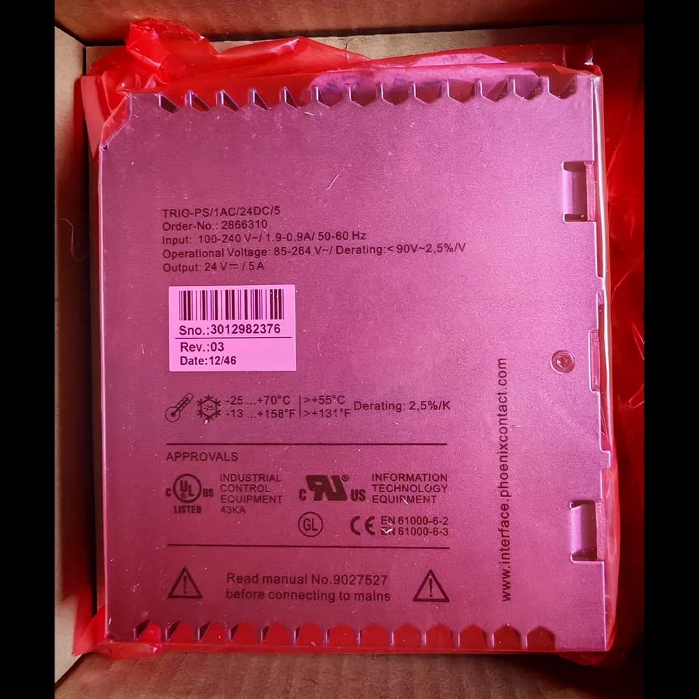 Alimentatore 2866310 - TRIO-PS/1AC/24DC/ 5
