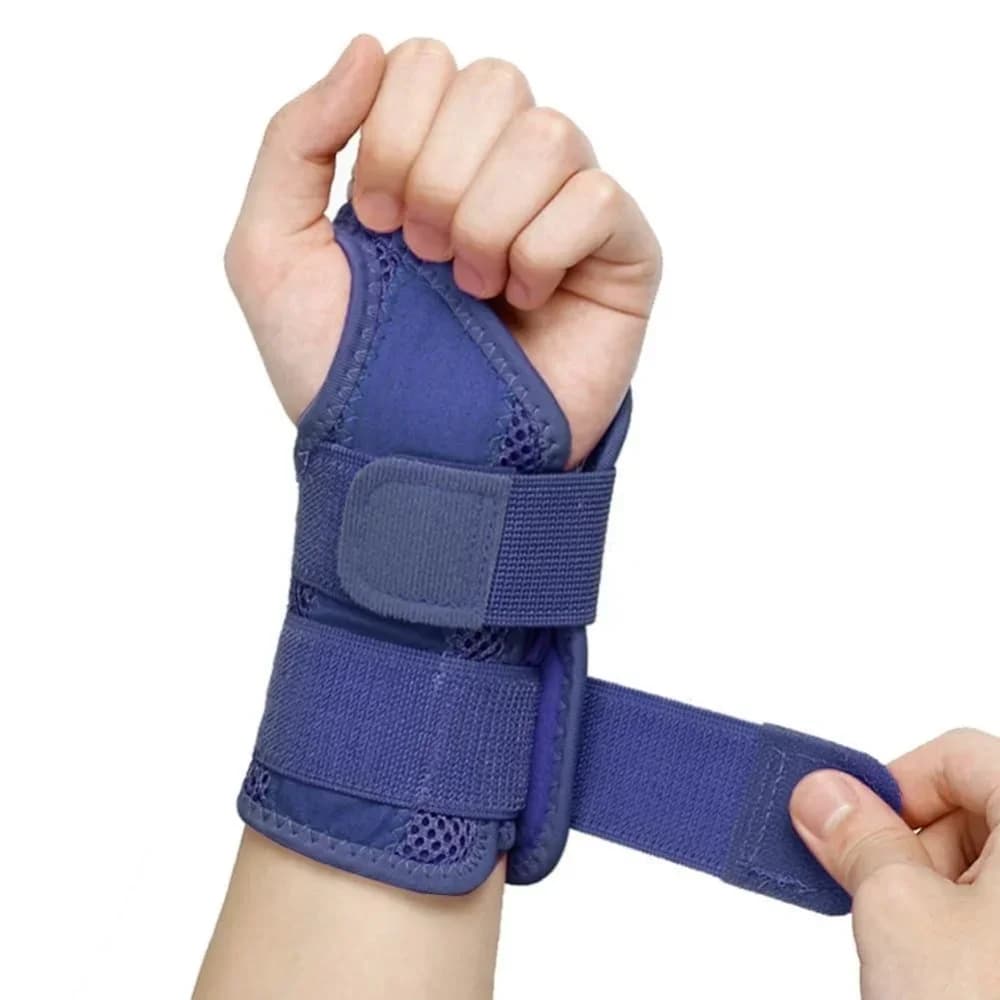 1PC carpale Tunnel tutore per il polso supporto per il polso regolabile Brace Wrap per la compressione del polso per l'artrite tendinite sollievo dal dolore