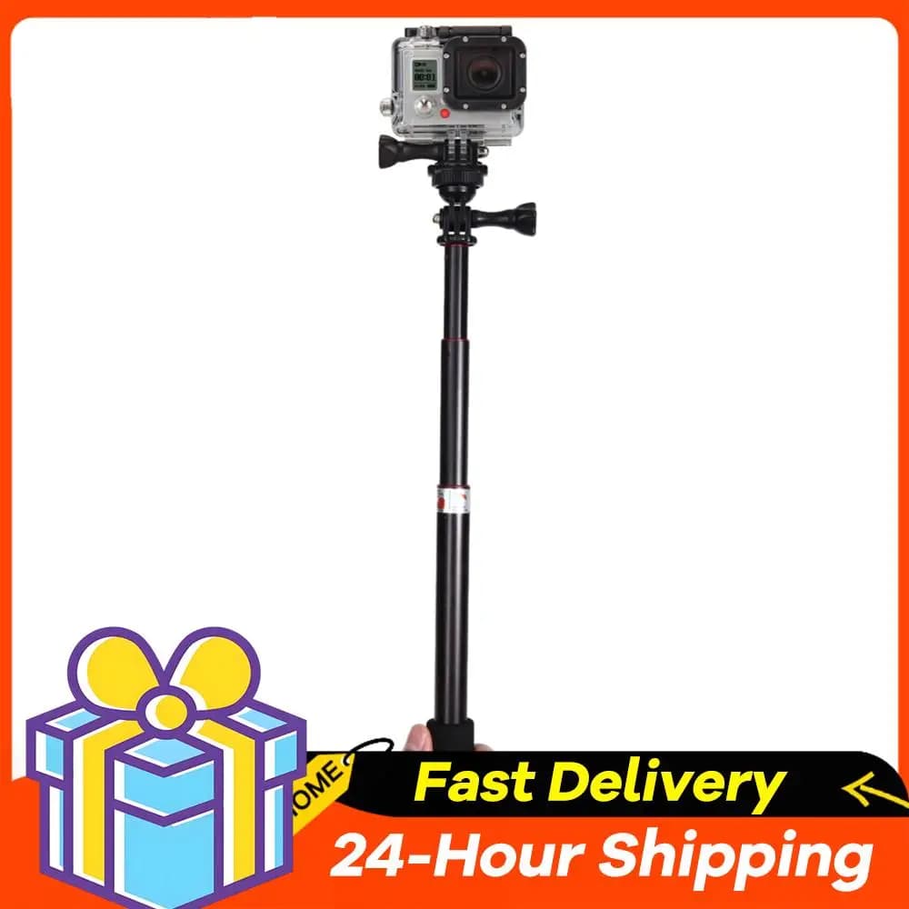 Mini Asta Selfie Estensibile Portatile per Vlog e Selfie, Supporto per GoPro