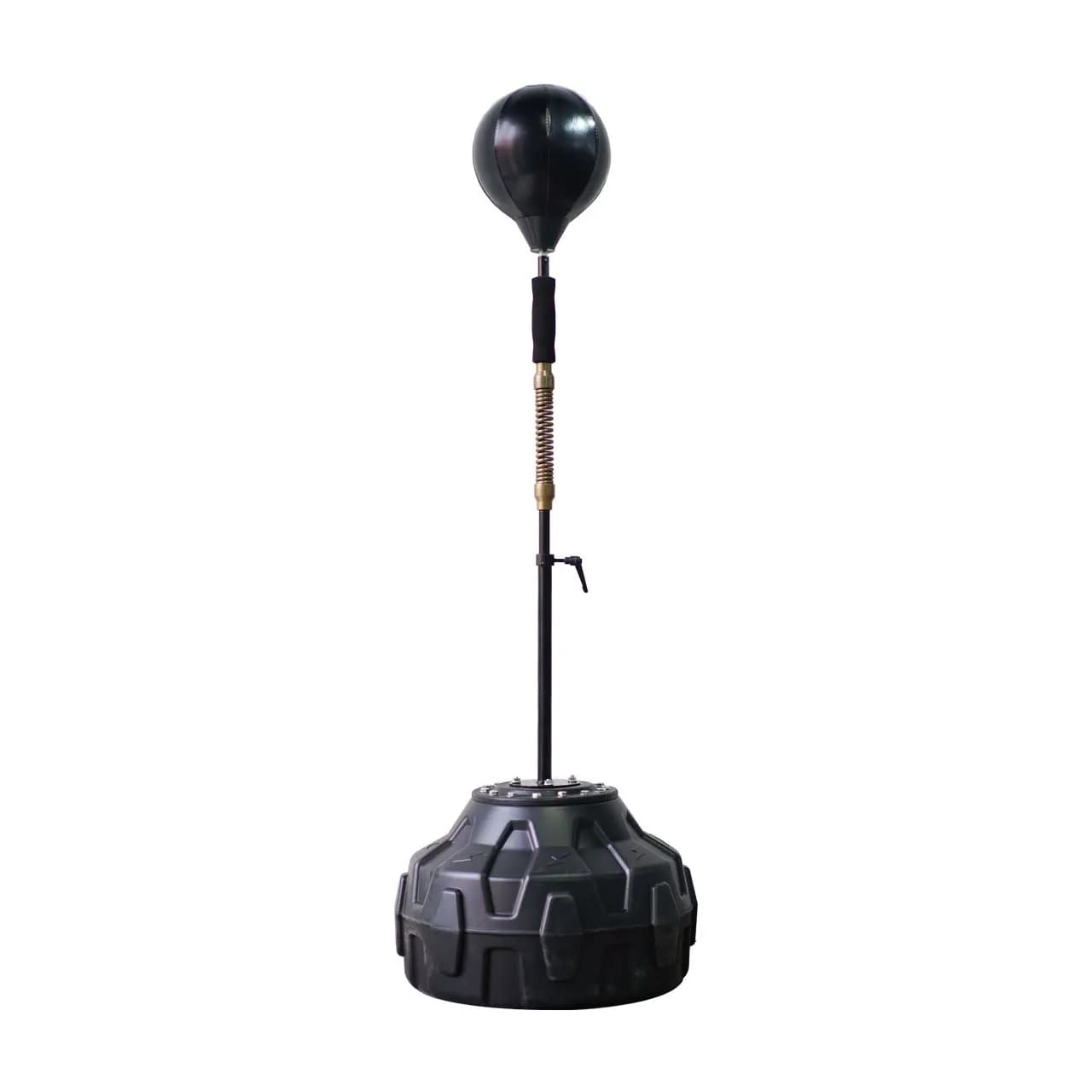 Boxing Training Adjustable Size Standing Heavy Punching Bag with ABS/PU Material Heavy Duty