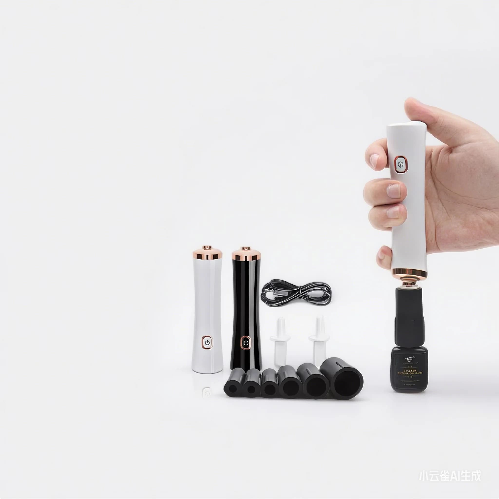 Glesum Eyelash Glue Shaker Electric Wake-up Device for Nail Polish Tattoo Ink Pigment Liquid Shaking Machine Eyelash Glue Makeup
