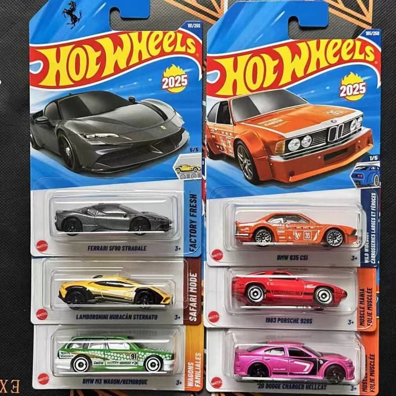 Hot Wheels Auto sportiva in lega Mini F1 Modello da corsa Giocattolo Display da tavolo Regalo da collezione per compleanno Natale Attira il gatto della ricchezza