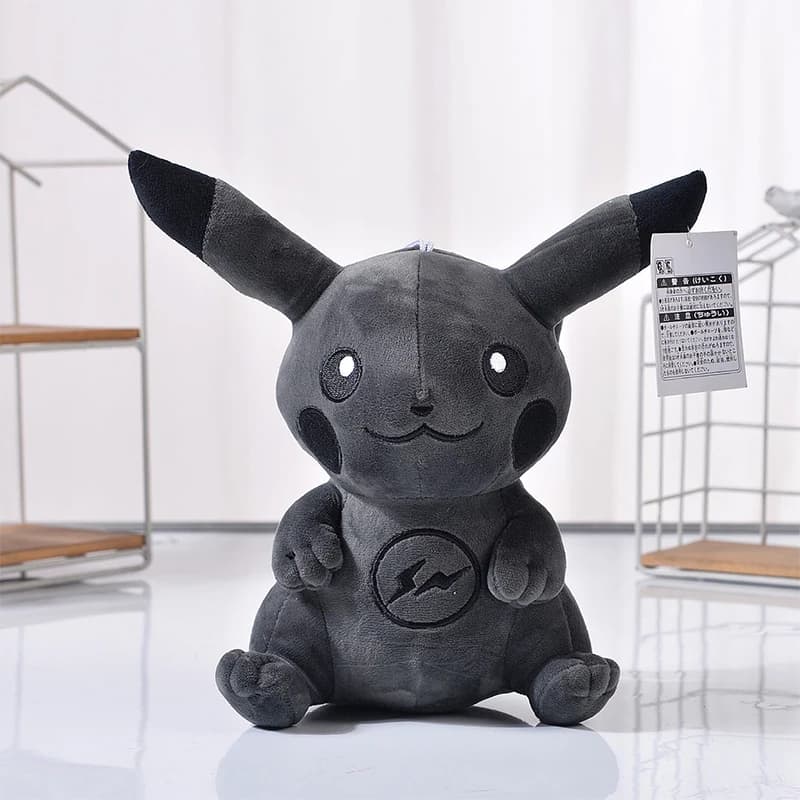 Pokemon Dark Lightning Graffiti Pikachu Pichu Simpatico cartone animato Anime Figura Farcito Bambole di peluche Ciondolo Giocattoli Ragazza Bambini Regali di Natale