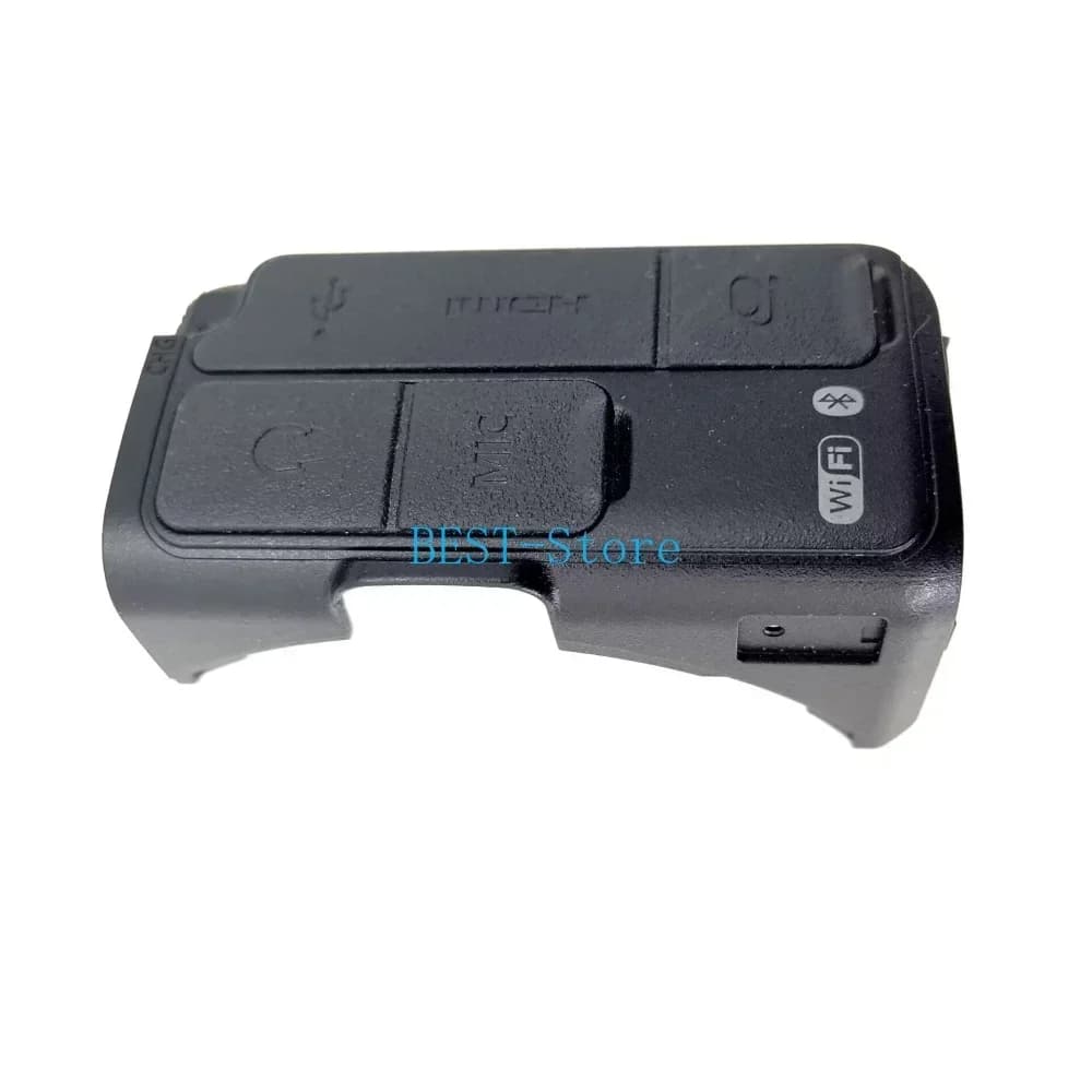Nuovo Originale per Nikon Z5: Coperchio Laterale Interfaccia, Tappo Microfono, Coperchio USB in Gomma, Accessori per Fotocamera SLR