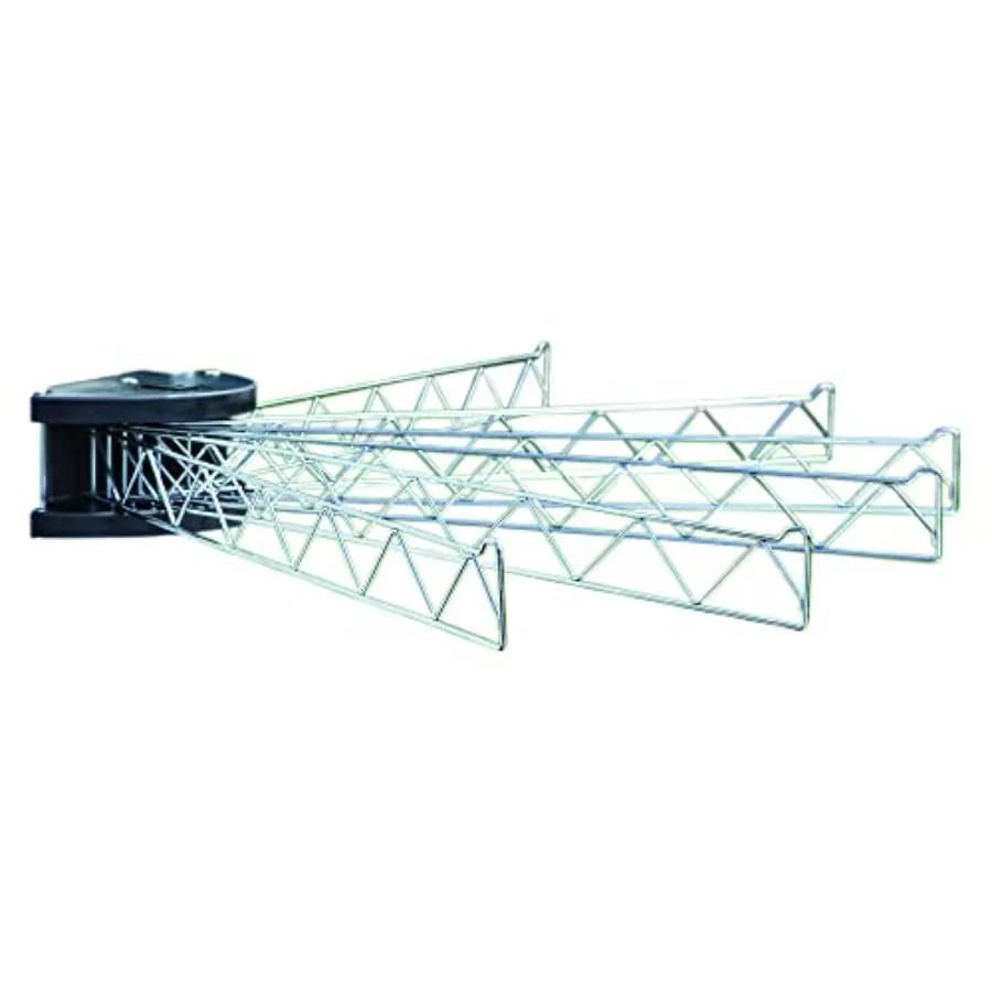 Stendibiancheria Estensibile Extend-A-Line 35 con Braccio Girevole Pieghevole e Barra Porta Asciugamani Versatile per Camper, Roulotte, Campeggio